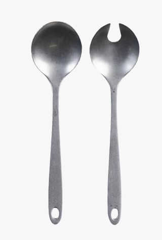 Ava salaattiottimet teräs