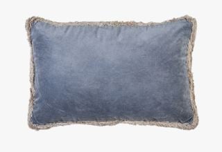 Vicky koristetyynynpäällinen sininen