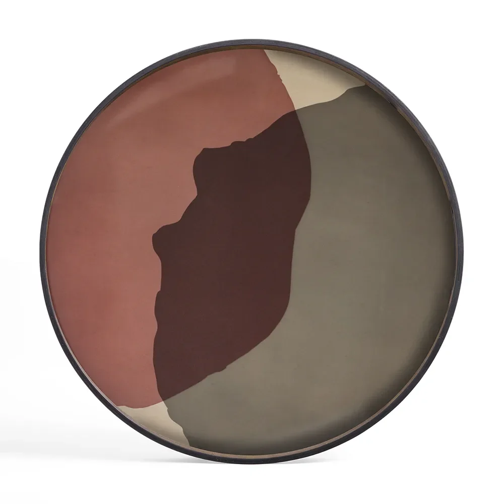 Ethnicraft, Combined Dots Tarjotin Ø92 cm Pinot
