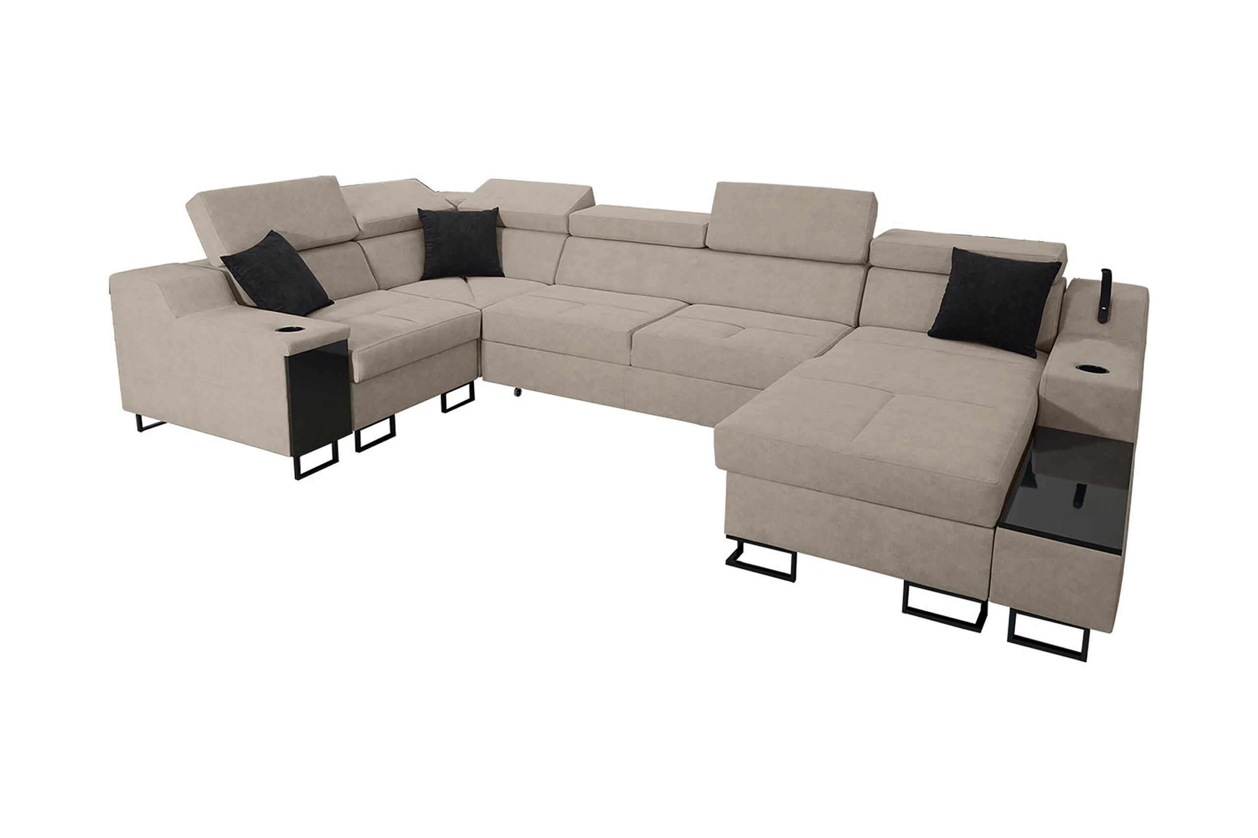 5 ist. Vuodesohva Oikea - Beige