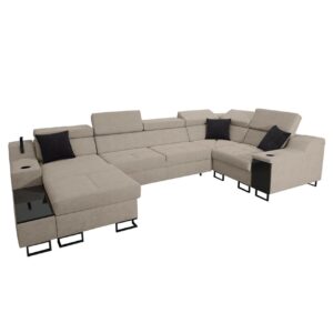 5 ist. Vuodesohva Vasen - Beige