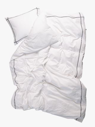 Lux Sleeping pussilakanasetti satiinipuuvillaa tummansininen