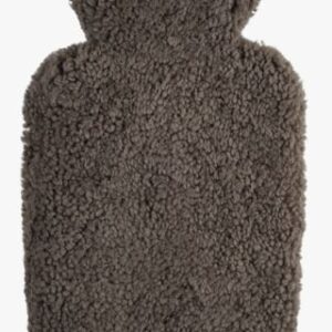 Curly wool kuumavesipullo ruskea