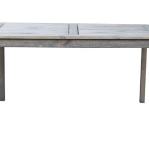 Ruokapöytä Olivio 135x77 cm - Harmaa