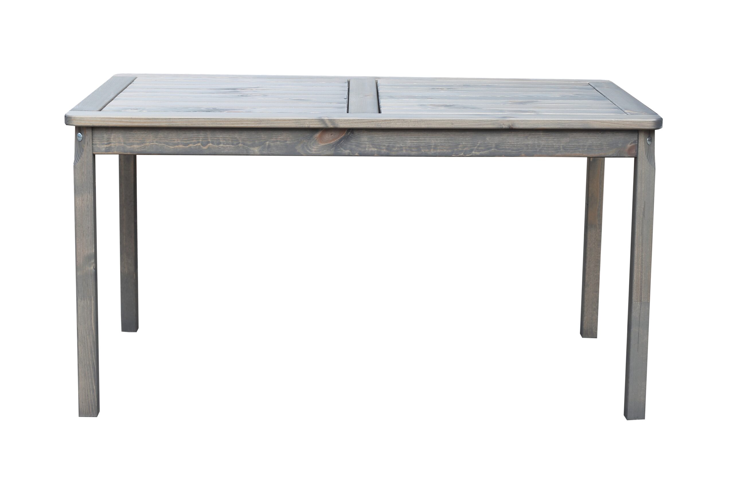 Ruokapöytä Olivio 135x77 cm - Harmaa