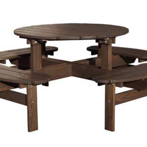 Piknikpöytä Rogolo 199 cm - Ruskea