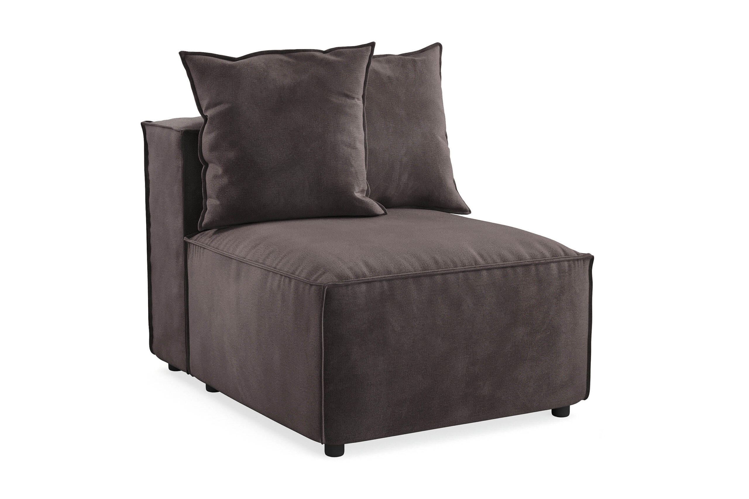Keskimoduuli Narender 80 cm - Antrasiitti