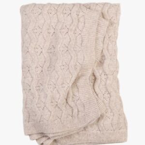 Leona torkkupeitto beige