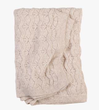 Leona torkkupeitto beige