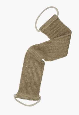 Jute kylpyharja   luonnonväri