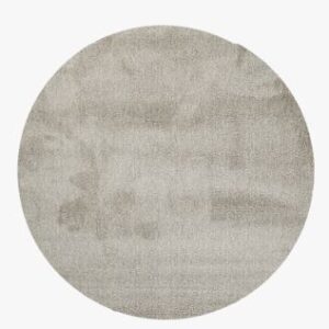 Soft pyöreä matto moniväri/beige