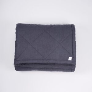 Päiväpeitto Livia 280x270 cm Tummansininen - Lennol