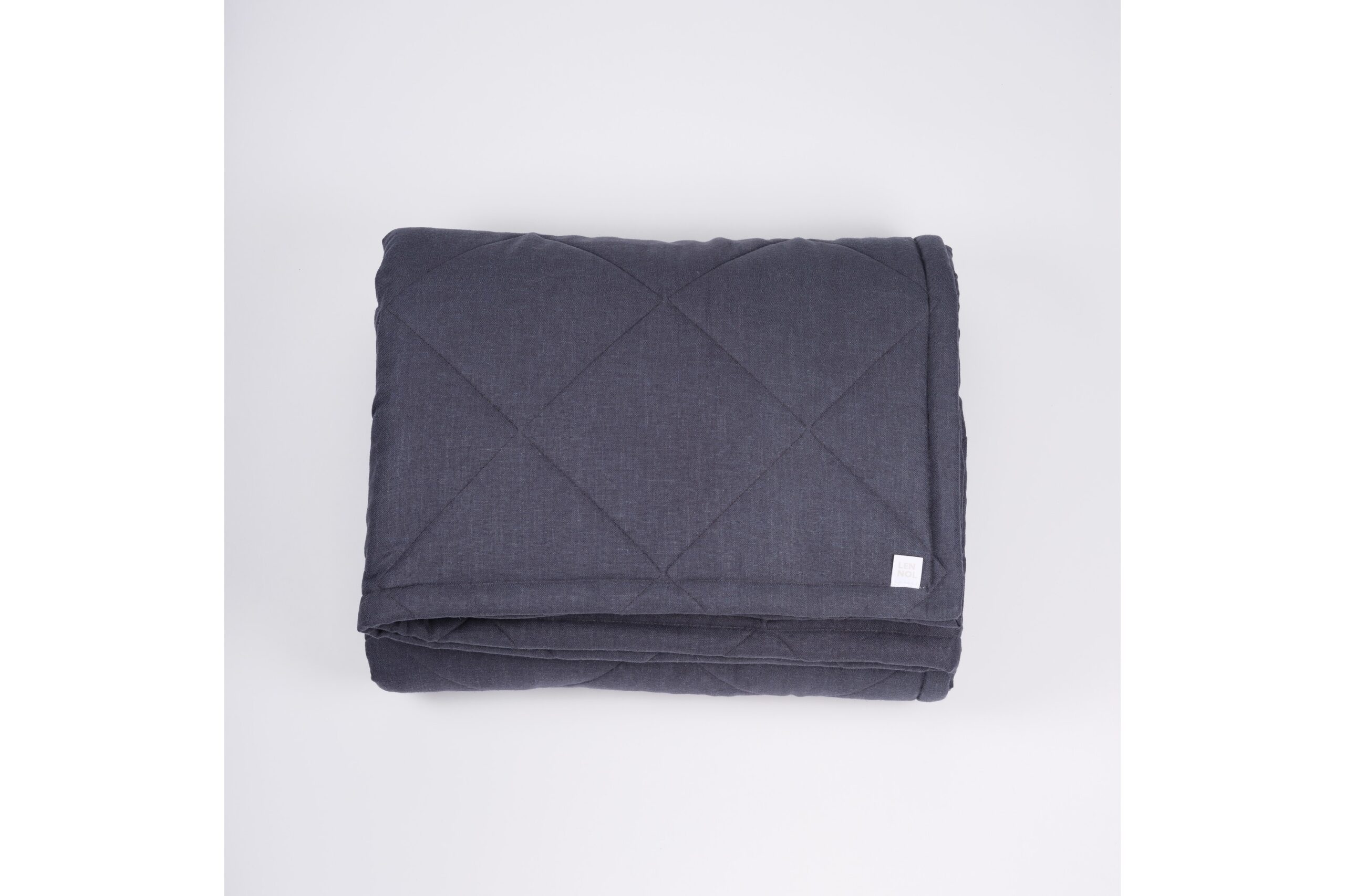 Päiväpeitto Livia 280x270 cm Tummansininen - Lennol