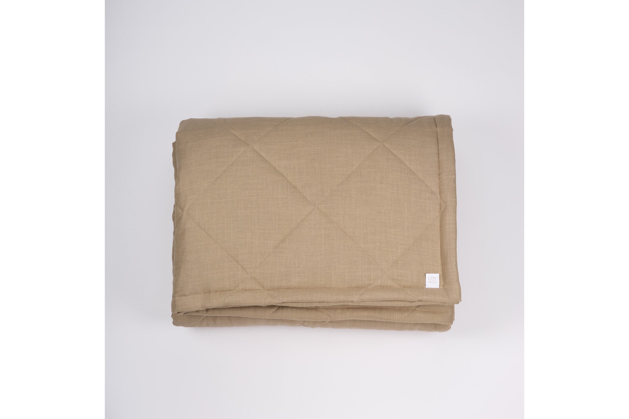 Päiväpeitto Livia 300x270 cm Harmaa - Lennol