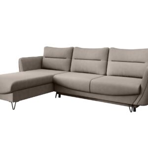 Vuodesohva divaanilla Swentzel Säilytyksellä - Beige