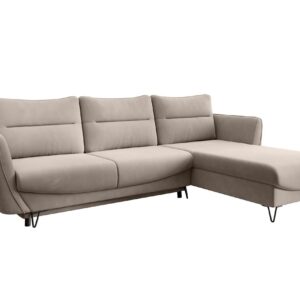 Vuodesohva divaanilla Swentzel Säilytyksellä - Beige