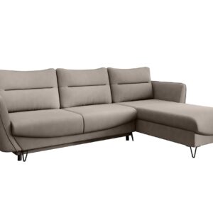 Vuodesohva divaanilla Swentzel Säilytyksellä - Beige