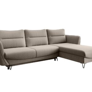 Vuodesohva divaanilla Swentzel Säilytyksellä - Beige