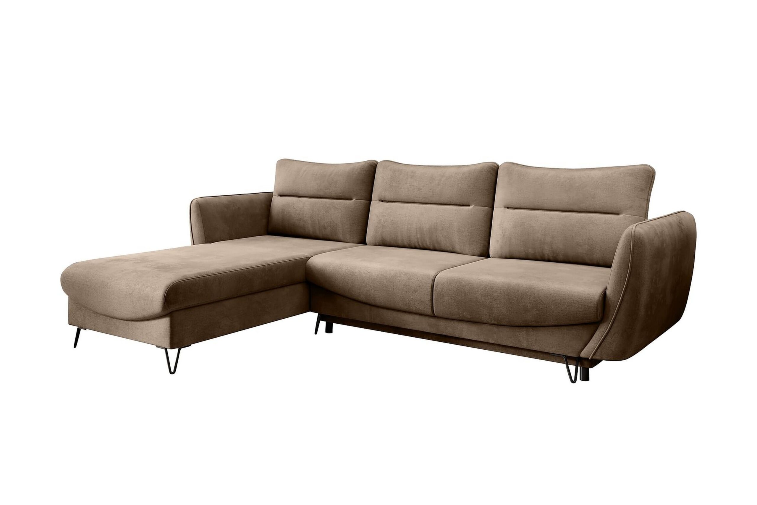 Vuodesohva divaanilla Swentzel Säilytyksellä - Beige