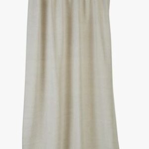Ellinor pellavaverho vaalean beige