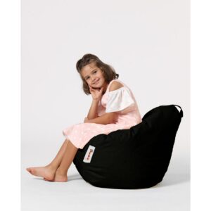 Säkkituoli Salman 60 cm Ulkokäyttöön - Musta
