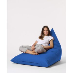 Säkkituoli Toya 90 cm Ulkokäyttöön - Sininen