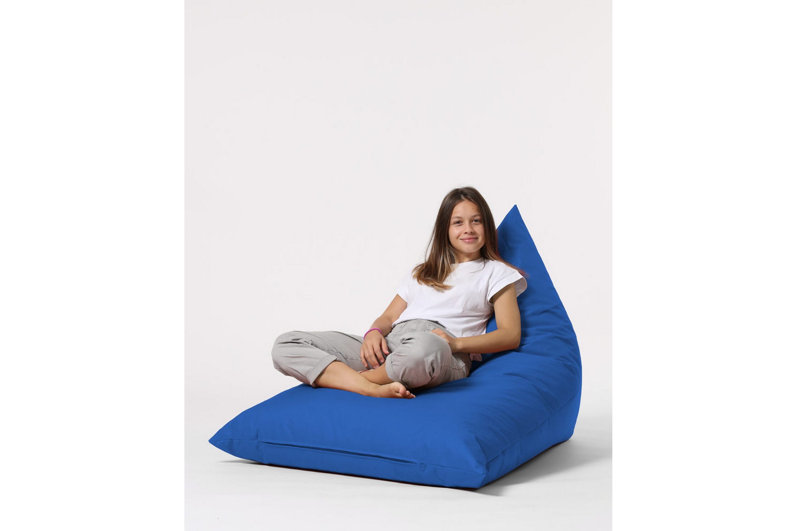 Säkkituoli Toya 90 cm Ulkokäyttöön - Sininen
