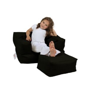 Säkkituoli Taruna 65 cm Ulkokäyttöön - Musta