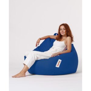 Säkkituoli Hunny 115 cm Ulkokäyttöön - Sininen