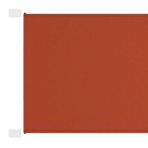 Pystymarkiisi terrakotta 180x1000 cm Oxford kangas - Punainen