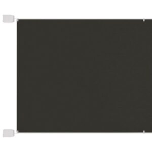 Pystymarkiisi antrasiitti 180x600 cm Oxford kangas - Antrasiitti