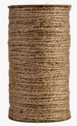 Jute lahjanauha luonnonväri