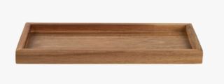 Wood tarjotin beige