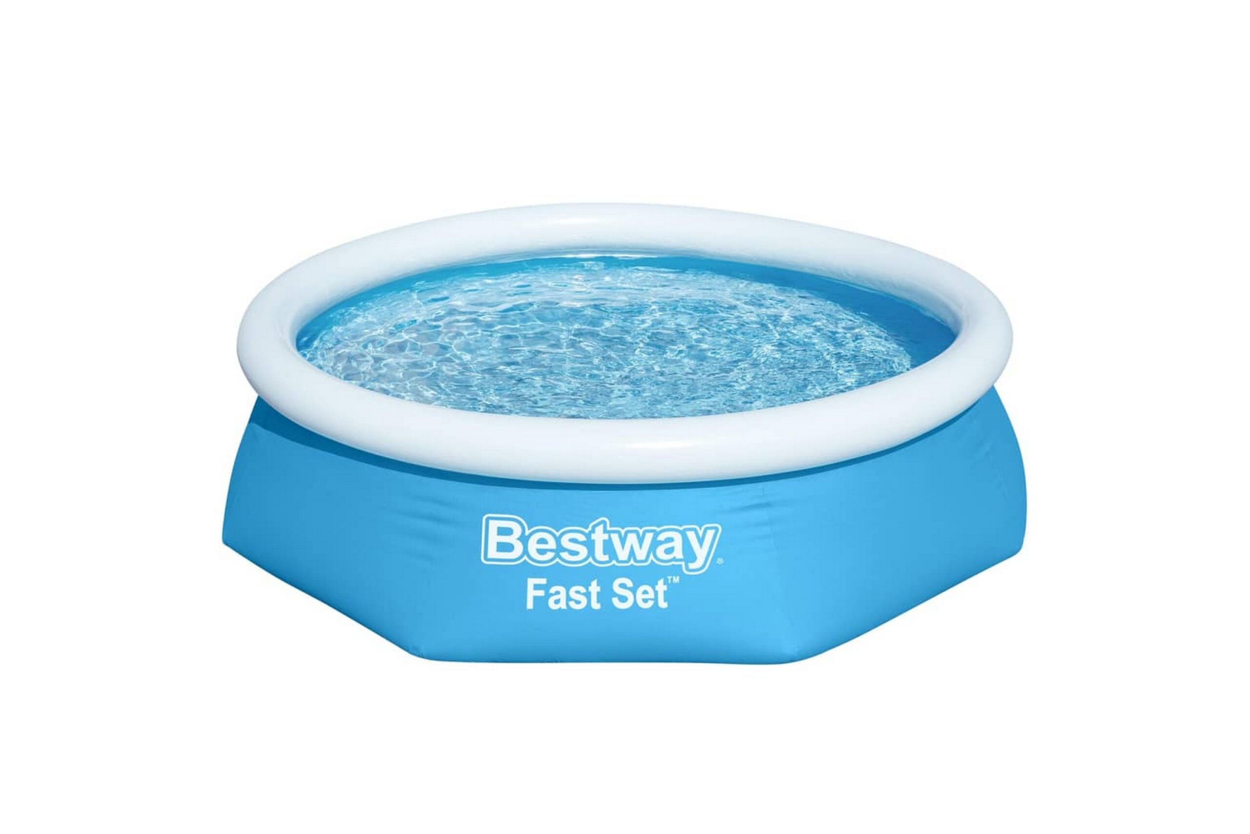 Bestway Fast Set täytettävä uima-allas pyöreä 244x66 cm 5726 -