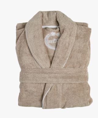 Lux kylpytakki beige