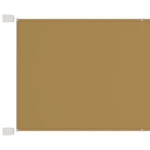 Pystymarkiisi beige 180x270 cm Oxford kangas - Beige