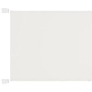 Pystymarkiisi valkoinen 140x600 cm Oxford kangas - Valkoinen