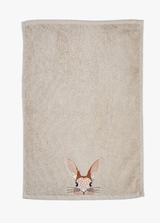 Bunny pyyhe beige