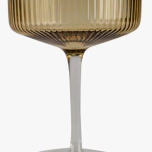 Olivia cocktaillasi ruskea