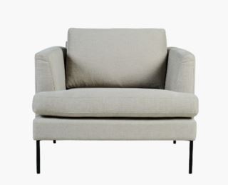 Ava lepotuoli beige