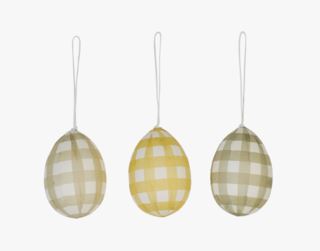 Gingham koriste moniväri