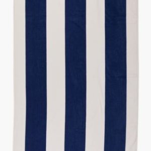 Cabana Contrast kylpypyyhe royal blue