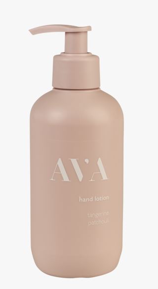 Ava Tangerine Patchouli käsivoide roosa
