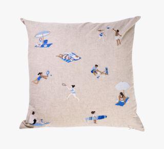 Strand koristetyynynpäällinen luonnonväri