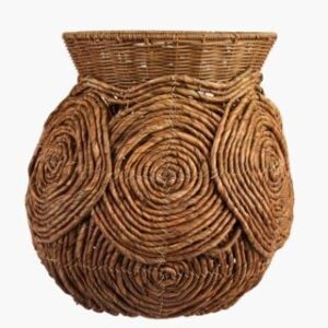 Woven kori ruskea