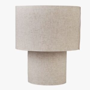 Eve pöytävalaisin beige