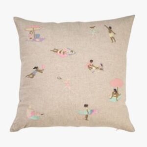 Beach koristetyynynpäällinen roosa