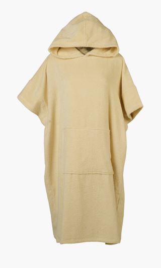 Leo Beach poncho keltainen