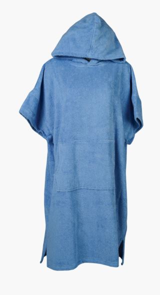 Leo Beach poncho sininen