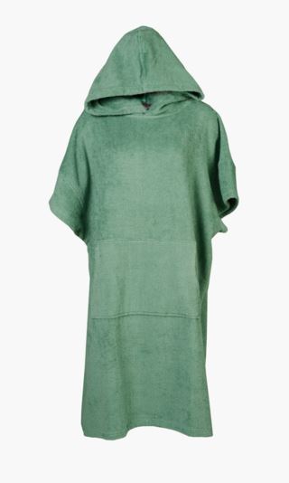 Leo Beach poncho vihreä